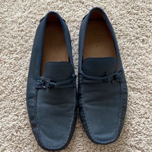 Aldo size 8 driving loafers